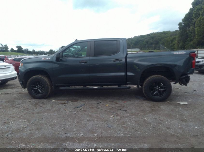 2020 CHEVROLET SILVERADO 1500 CUSTOM TRAIL BOSS - 3GCPYCEF4LG444259