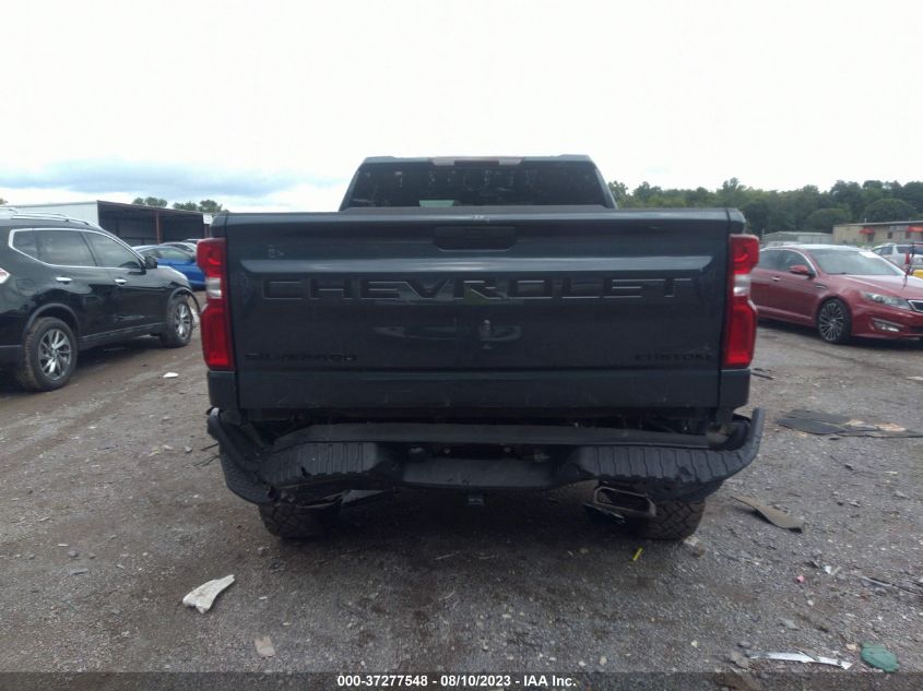 2020 CHEVROLET SILVERADO 1500 CUSTOM TRAIL BOSS - 3GCPYCEF4LG444259