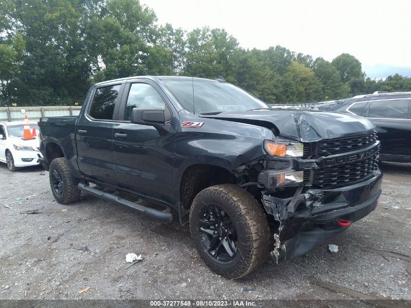 2020 CHEVROLET SILVERADO 1500 CUSTOM TRAIL BOSS - 3GCPYCEF4LG444259