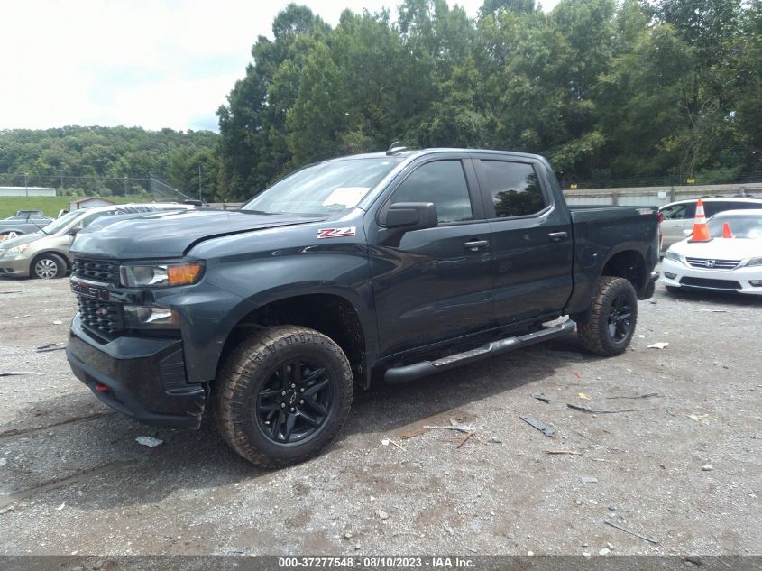 2020 CHEVROLET SILVERADO 1500 CUSTOM TRAIL BOSS - 3GCPYCEF4LG444259