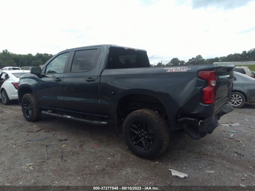 2020 CHEVROLET SILVERADO 1500 CUSTOM TRAIL BOSS - 3GCPYCEF4LG444259