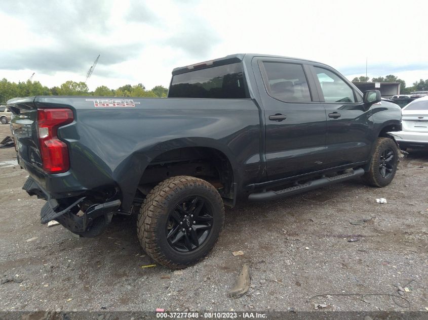 2020 CHEVROLET SILVERADO 1500 CUSTOM TRAIL BOSS - 3GCPYCEF4LG444259