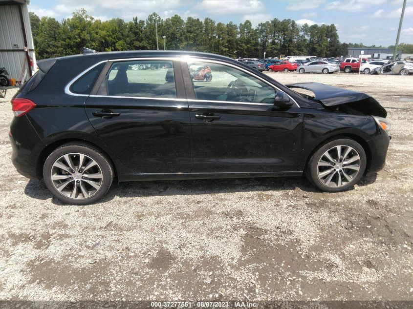2018 HYUNDAI ELANTRA GT - KMHH35LE2JU011196