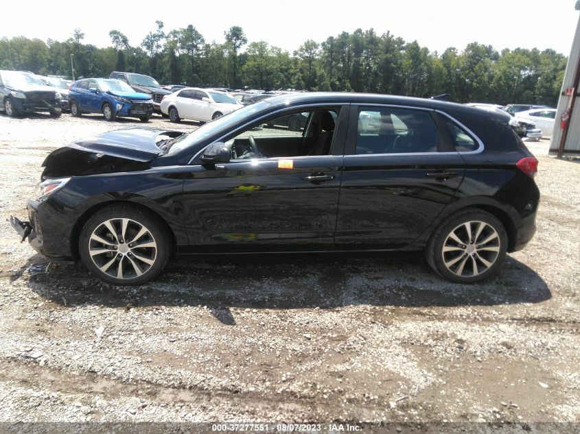 2018 HYUNDAI ELANTRA GT - KMHH35LE2JU011196