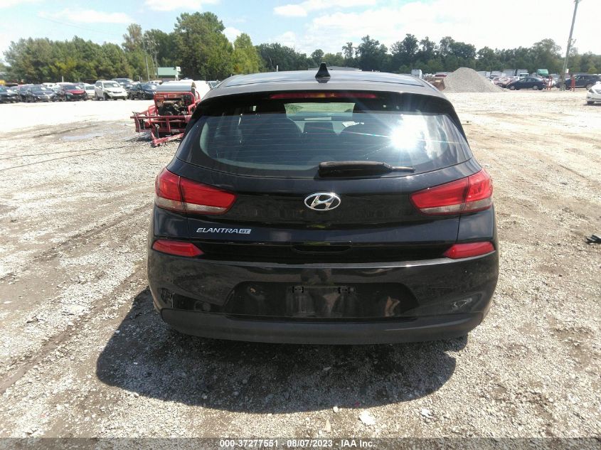 2018 HYUNDAI ELANTRA GT - KMHH35LE2JU011196