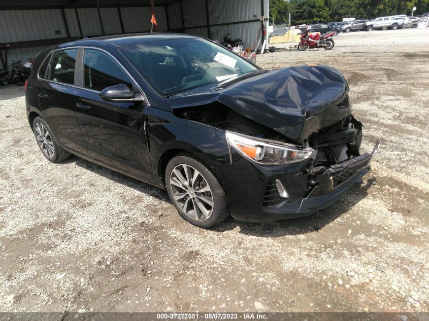 2018 HYUNDAI ELANTRA GT - KMHH35LE2JU011196