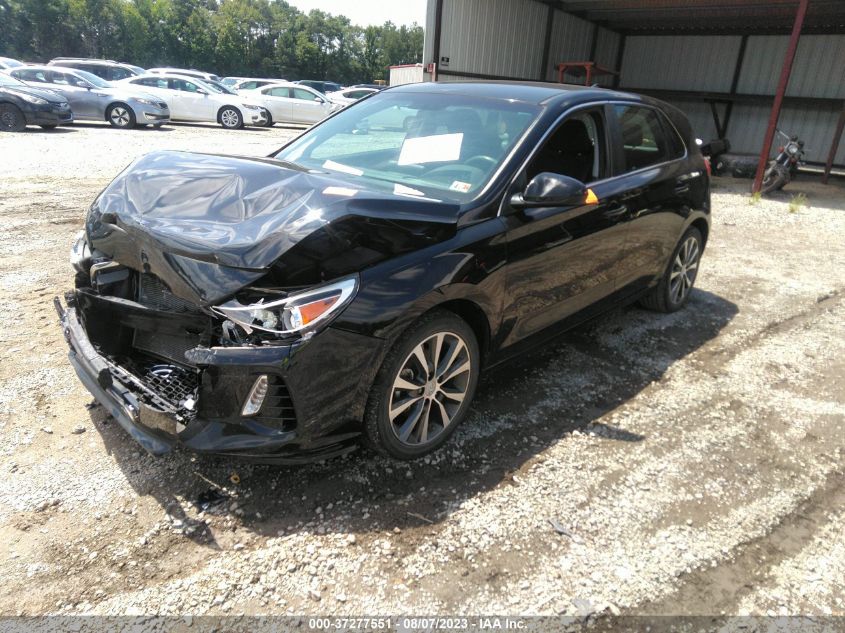 2018 HYUNDAI ELANTRA GT - KMHH35LE2JU011196