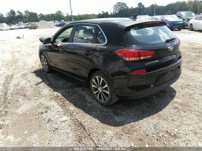 2018 HYUNDAI ELANTRA GT - KMHH35LE2JU011196