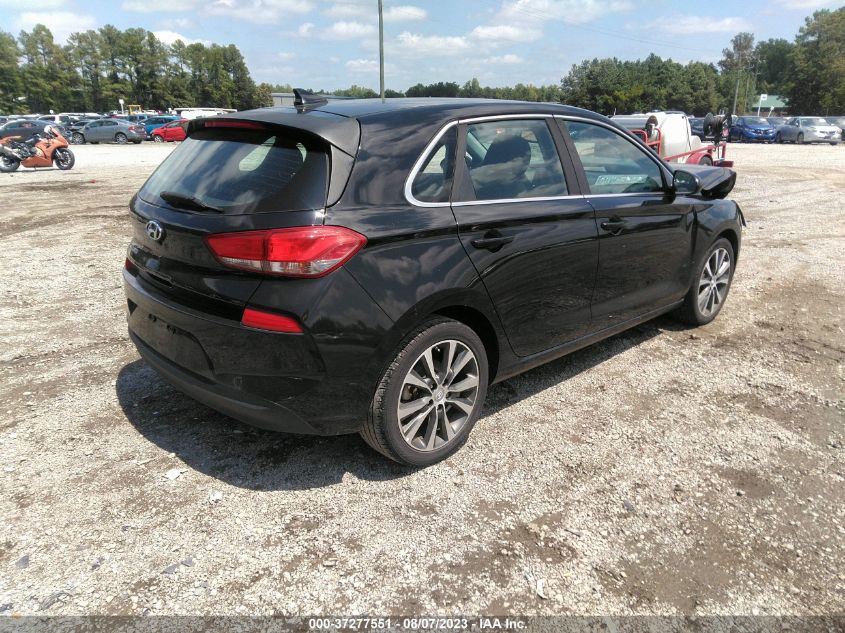 2018 HYUNDAI ELANTRA GT - KMHH35LE2JU011196