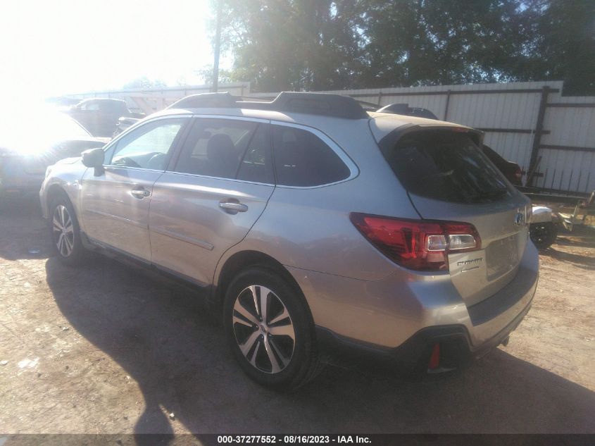 2019 SUBARU OUTBACK 3.6R LIMITED - 4S4BSENCXK3320829