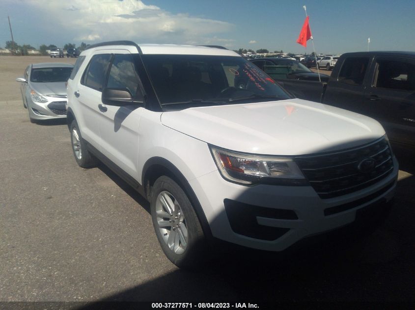 2017 FORD EXPLORER BASE - 1FM5K8B87HGA77660