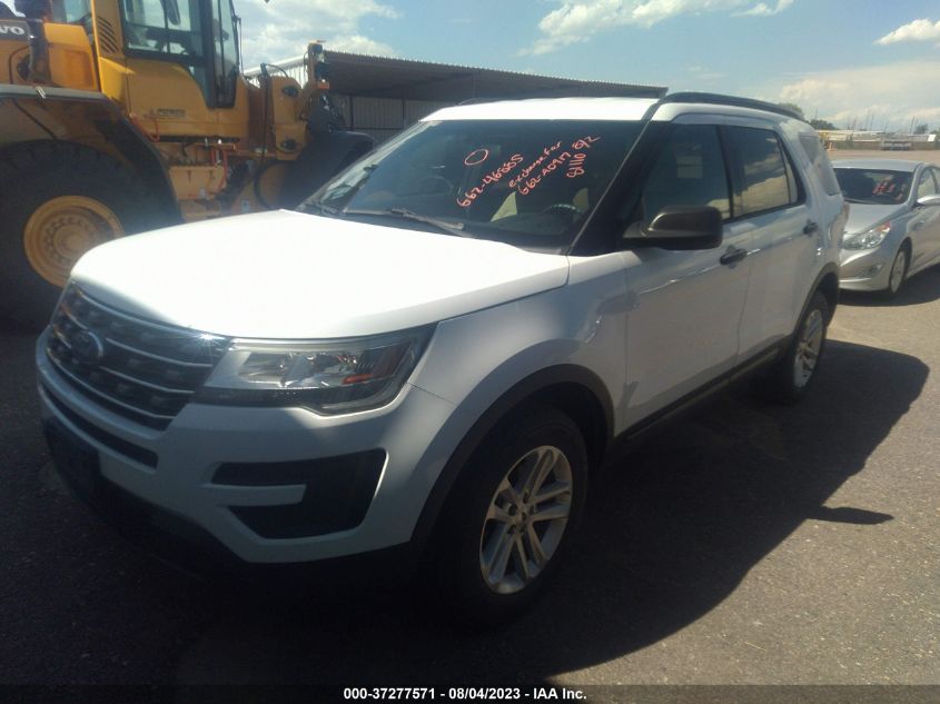 2017 FORD EXPLORER BASE - 1FM5K8B87HGA77660
