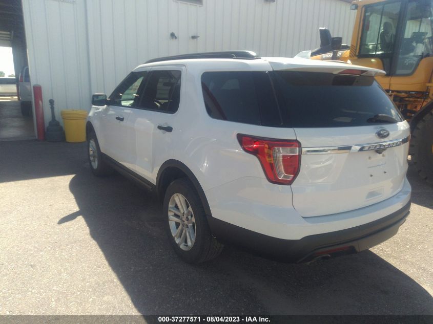2017 FORD EXPLORER BASE - 1FM5K8B87HGA77660