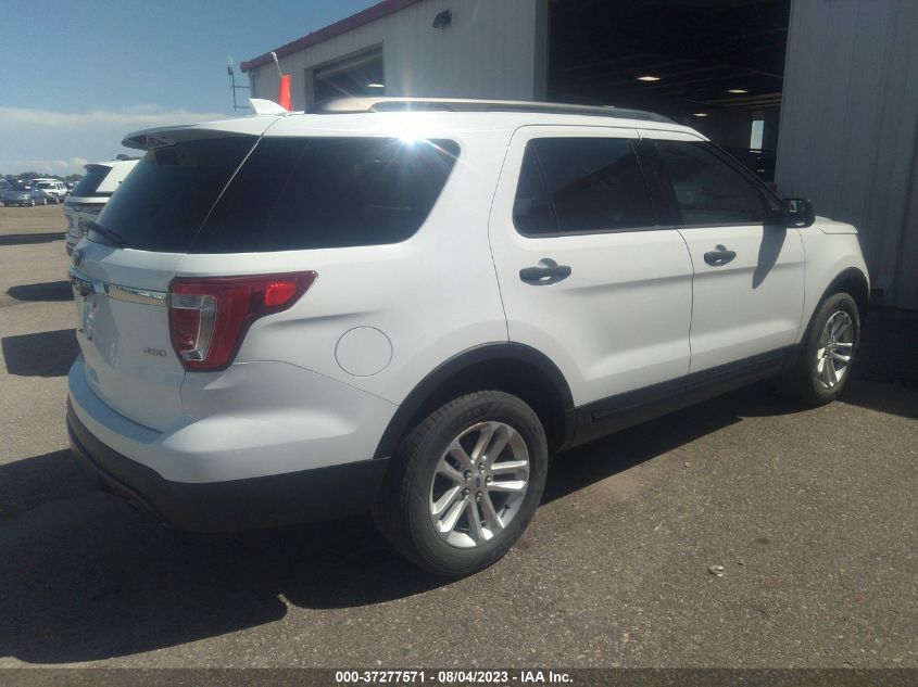 2017 FORD EXPLORER BASE - 1FM5K8B87HGA77660
