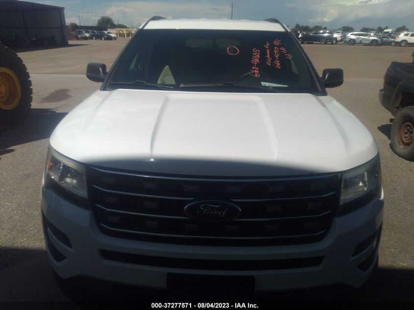 2017 FORD EXPLORER BASE - 1FM5K8B87HGA77660