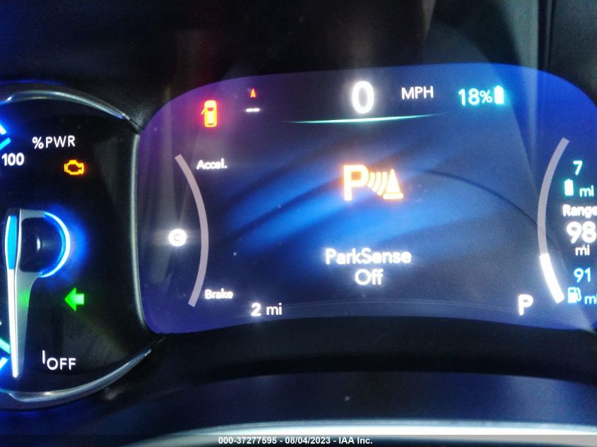 2023 CHRYSLER PACIFICA HYBRID TOURING L - 2C4RC1L73PR588778