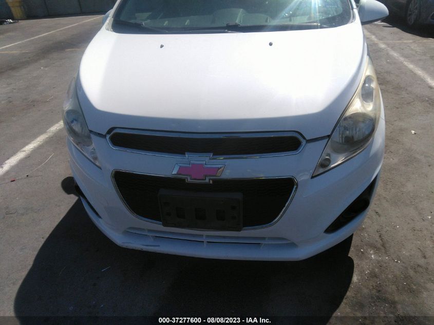 2015 CHEVROLET SPARK LS - KL8CB6S96FC795867