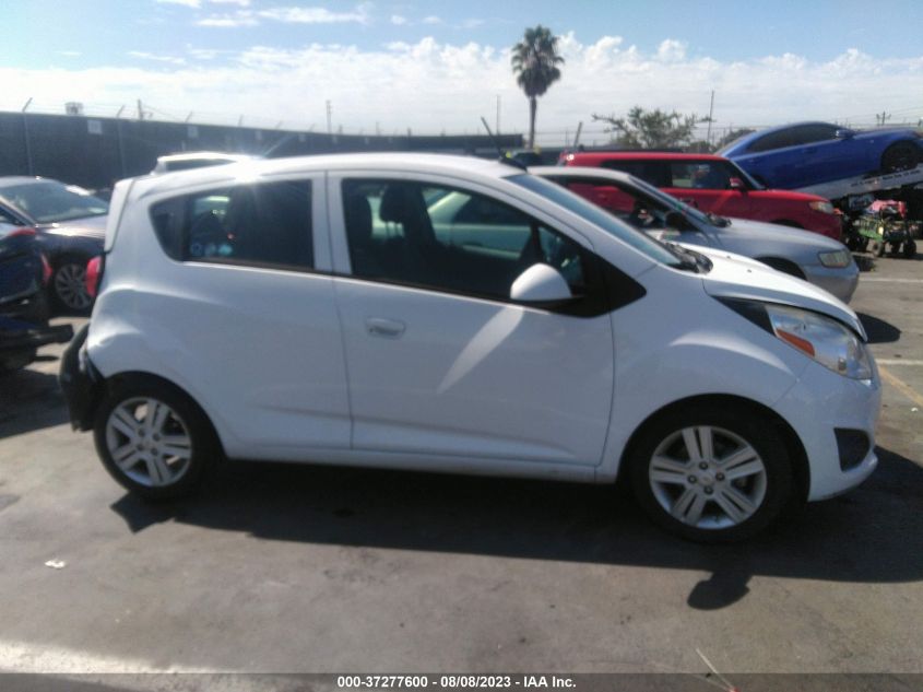 2015 CHEVROLET SPARK LS - KL8CB6S96FC795867