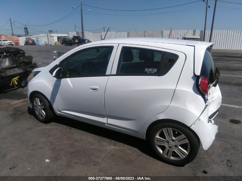 2015 CHEVROLET SPARK LS - KL8CB6S96FC795867