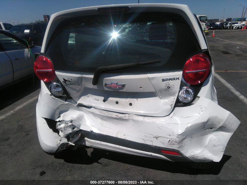 2015 CHEVROLET SPARK LS - KL8CB6S96FC795867