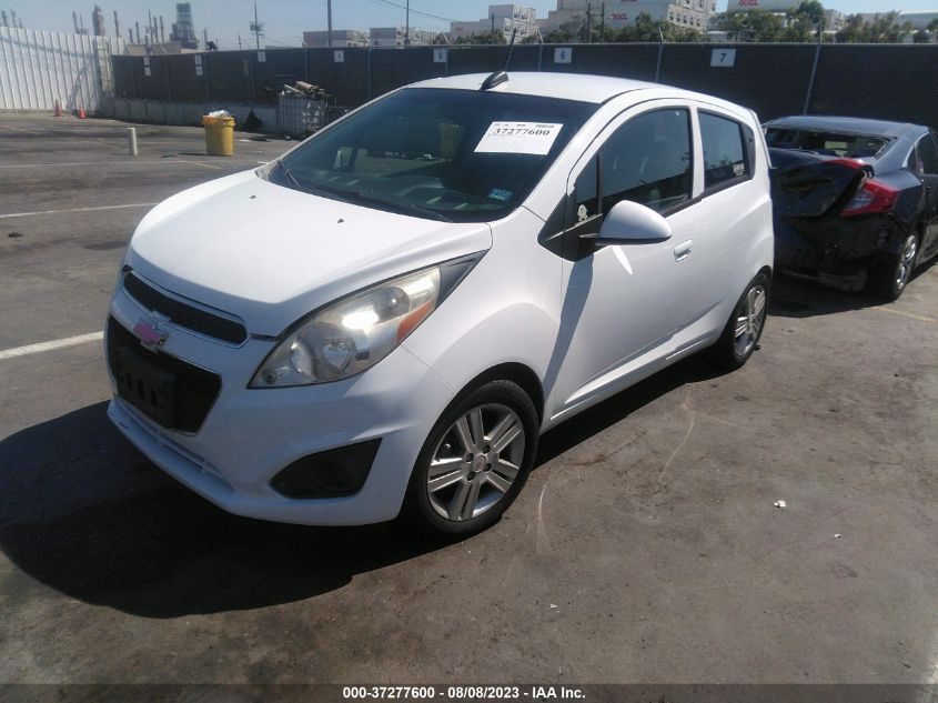2015 CHEVROLET SPARK LS - KL8CB6S96FC795867