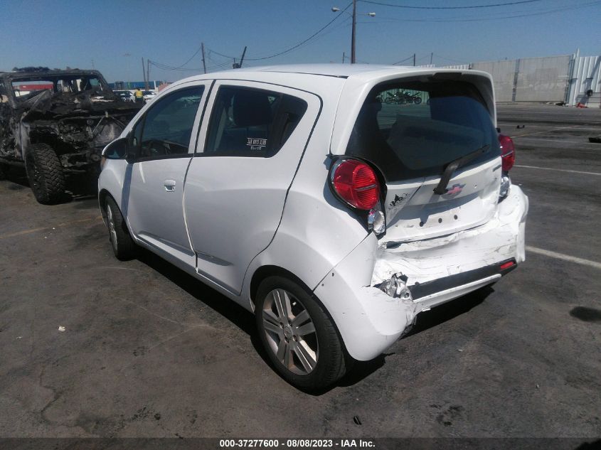 2015 CHEVROLET SPARK LS - KL8CB6S96FC795867