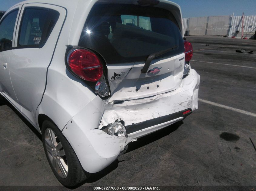2015 CHEVROLET SPARK LS - KL8CB6S96FC795867