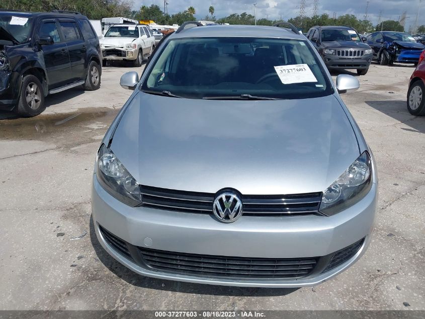 2013 VOLKSWAGEN JETTA SPORTWAGEN TDI - 3VWPL7AJ0DM688121