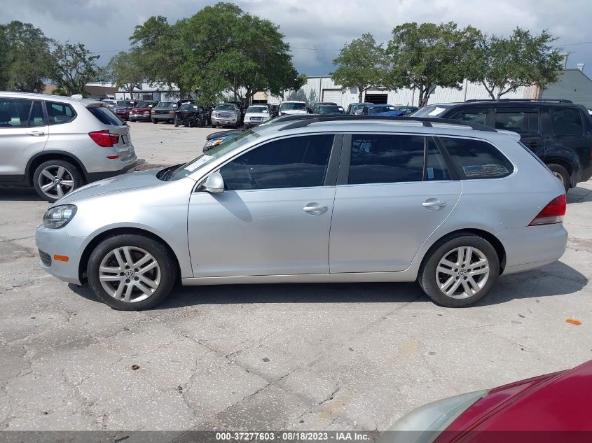 2013 VOLKSWAGEN JETTA SPORTWAGEN TDI - 3VWPL7AJ0DM688121
