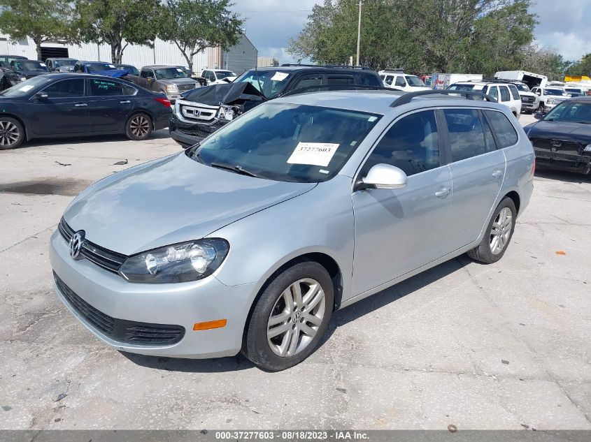 2013 VOLKSWAGEN JETTA SPORTWAGEN TDI - 3VWPL7AJ0DM688121