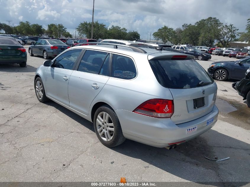 2013 VOLKSWAGEN JETTA SPORTWAGEN TDI - 3VWPL7AJ0DM688121
