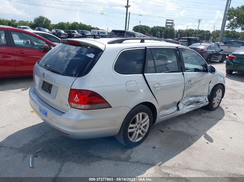 2013 VOLKSWAGEN JETTA SPORTWAGEN TDI - 3VWPL7AJ0DM688121