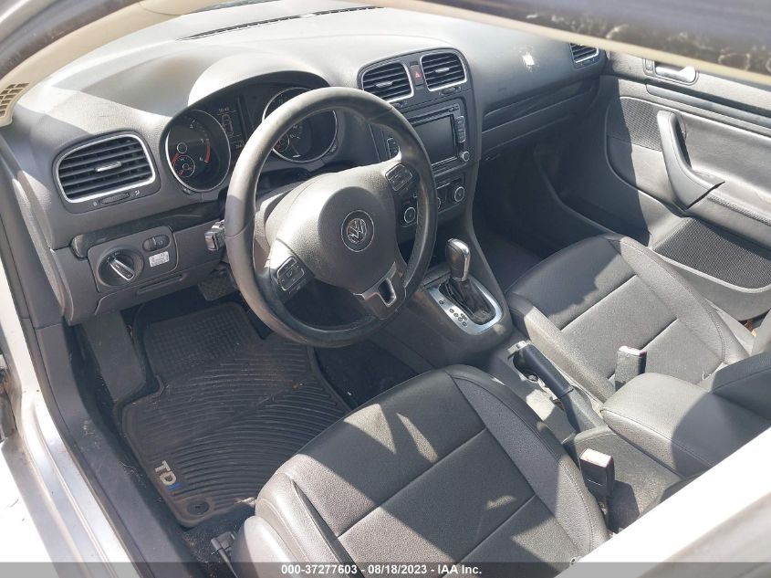 2013 VOLKSWAGEN JETTA SPORTWAGEN TDI - 3VWPL7AJ0DM688121