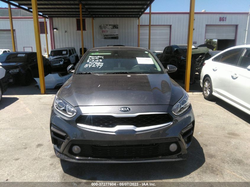 2021 KIA FORTE LXS - 3KPF24AD0ME368172