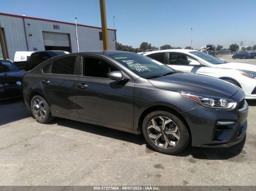 2021 KIA FORTE LXS - 3KPF24AD0ME368172