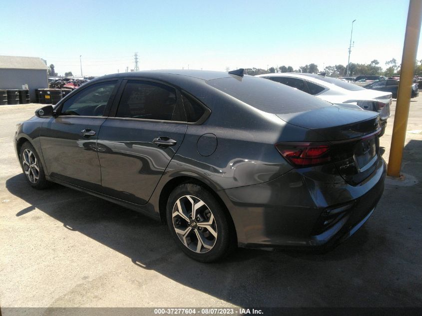 2021 KIA FORTE LXS - 3KPF24AD0ME368172
