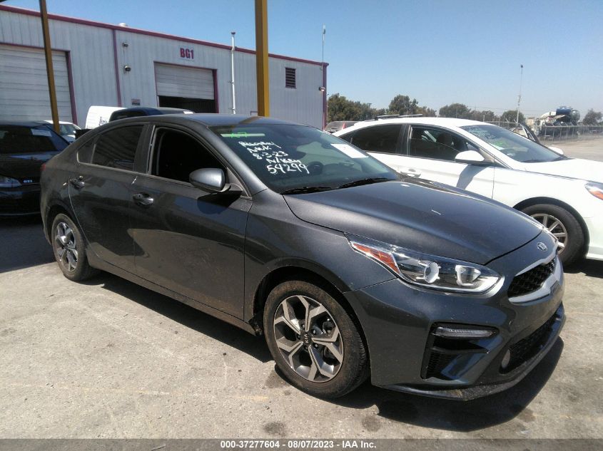 2021 KIA FORTE LXS - 3KPF24AD0ME368172