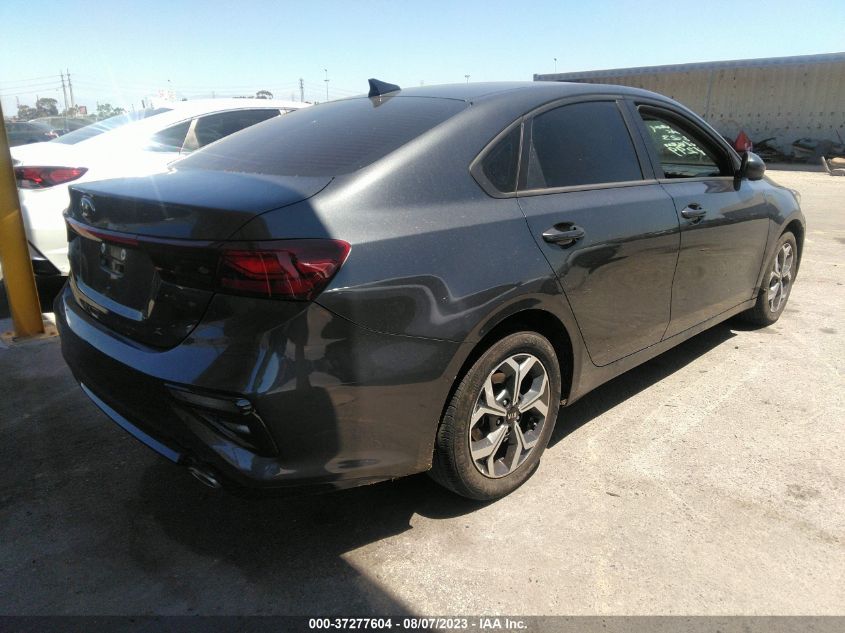 2021 KIA FORTE LXS - 3KPF24AD0ME368172