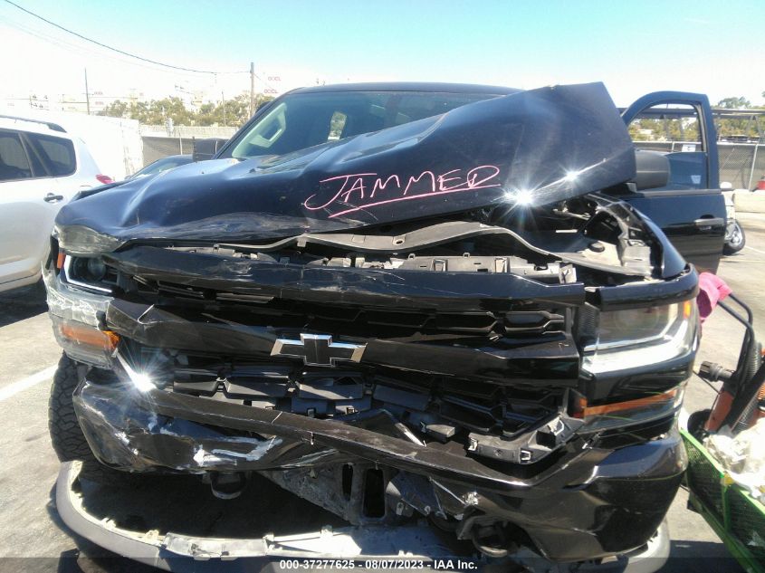 2016 CHEVROLET SILVERADO 1500 CUSTOM - 1GCRCPEH0GZ390318