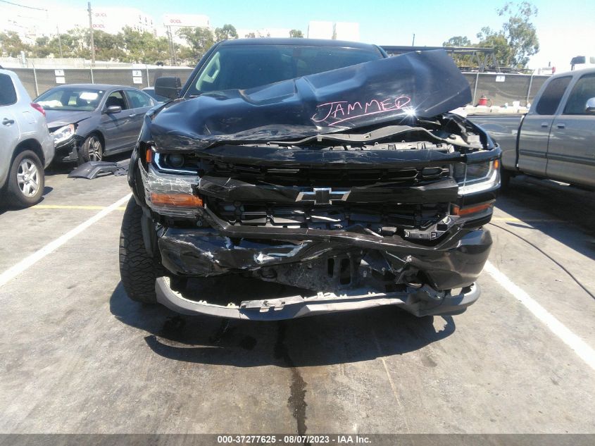 2016 CHEVROLET SILVERADO 1500 CUSTOM - 1GCRCPEH0GZ390318