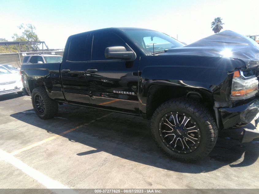 2016 CHEVROLET SILVERADO 1500 CUSTOM - 1GCRCPEH0GZ390318