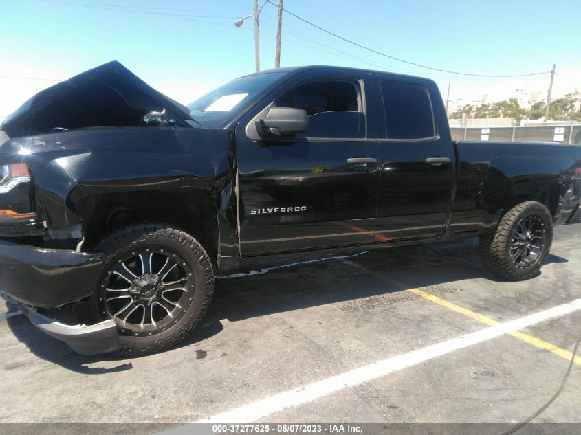 2016 CHEVROLET SILVERADO 1500 CUSTOM - 1GCRCPEH0GZ390318