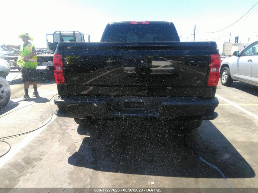 2016 CHEVROLET SILVERADO 1500 CUSTOM - 1GCRCPEH0GZ390318