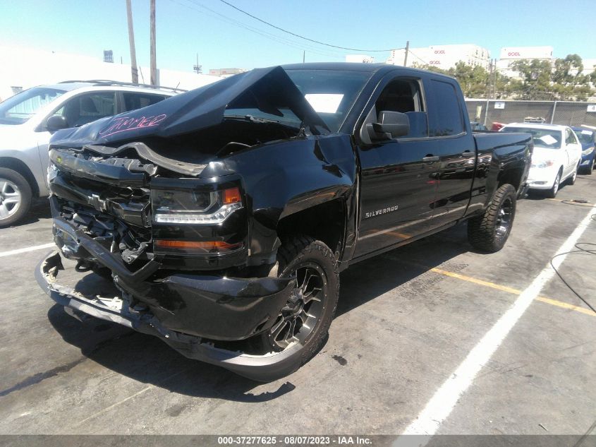 2016 CHEVROLET SILVERADO 1500 CUSTOM - 1GCRCPEH0GZ390318