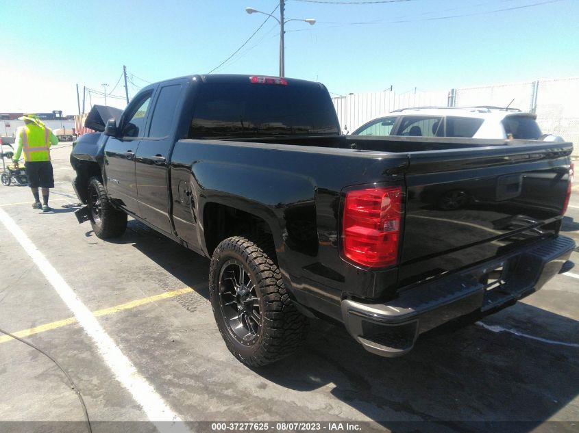 2016 CHEVROLET SILVERADO 1500 CUSTOM - 1GCRCPEH0GZ390318
