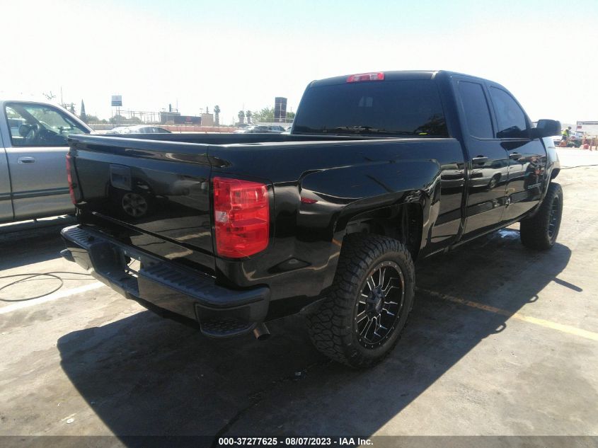 2016 CHEVROLET SILVERADO 1500 CUSTOM - 1GCRCPEH0GZ390318