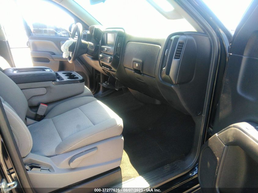 2016 CHEVROLET SILVERADO 1500 CUSTOM - 1GCRCPEH0GZ390318