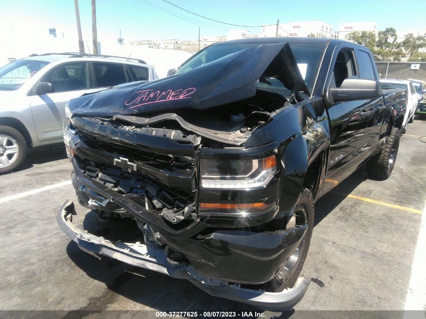 2016 CHEVROLET SILVERADO 1500 CUSTOM - 1GCRCPEH0GZ390318