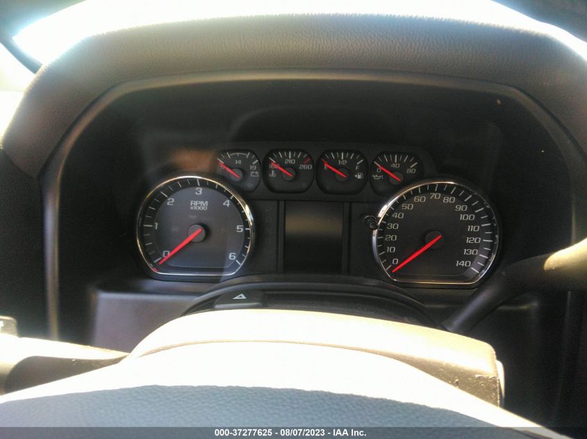 2016 CHEVROLET SILVERADO 1500 CUSTOM - 1GCRCPEH0GZ390318