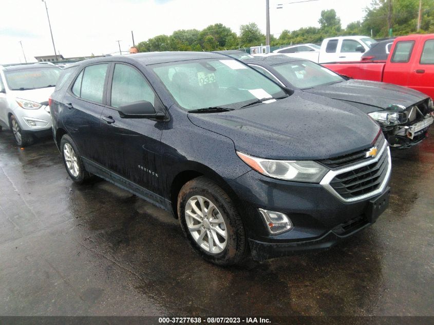 2020 CHEVROLET EQUINOX LS - 3GNAXHEV5LS656041